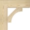 Ekena Millwork Westlake Block Rough Sawn Bracket, Douglas Fir, 4"W x 16"D x 16"H BKT04X16X16WTL05RDF - alternate 2